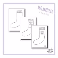 förhandsvisning - Materialpaket Olikheter och sockor - sida 3