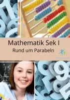 Vorschau - Arbeitsblätter - Rund um Parabeln Erklärungen Aufgaben Lösungen - Deckblatt