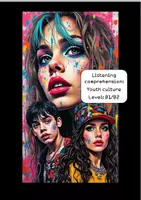 Vorschau - Arbeitsblätter - Listening Comprehension: What is the global youth culture? (B2) - Deckblatt