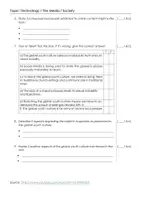 Vorschau - Arbeitsblätter - Listening Comprehension: What is the global youth culture? (B2) - Seite 2