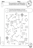 Vorschau - Arbeitsblätter - Konzentration trainieren in der 5. und 6. Klasse - Seite 2