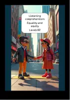 Vorschau - Arbeitsblätter - Listening comprehension: Equality and equity (B1/B2) - Deckblatt