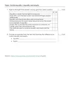 Vorschau - Arbeitsblätter - Listening comprehension: Equality and equity (B1/B2) - Seite 2