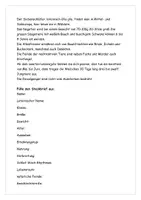 Vorschau - Arbeitsblätter - Materialpaket Rund um Tiere - Seite 3