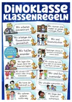 Vorschau - Arbeitsblätter - Dinoklasse Sorglospaket / Materialpaket Klassentier Dinosaurier - Seite 1