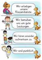 Vorschau - Arbeitsblätter - Dinoklasse Sorglospaket / Materialpaket Klassentier Dinosaurier - Seite 3