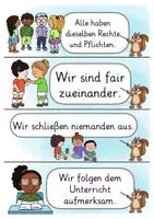 Vorschau - Poster - Klassenregeln Eichhörnchenklasse Klassentier Eichhörnchen - Seite 3