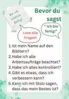 Vorschau - Arbeitsblätter - Materialpaket Klassenzimmer - Deckblatt