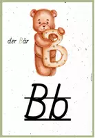 Vorschau - Poster - Grundschrift - Buchstabenposter bzw. Lautplakate mit Tieren - Seite 3