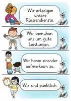 Vorschau - Arbeitsblätter - Eisbärklasse Klassentier Eisbär XXL Sorglospaket Klassenmaskottchen - Seite 3