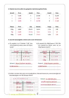 Vorschau - Arbeitsblätter - Dreisatz - proportionale Zuordnungen - Seite 3