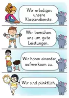Vorschau - Arbeitsblätter - Elefantenklasse Klassentier Elefant Sorglospaket - Seite 3