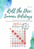 Vorschau - Arbeitsblätter - Roll the Dice - Summer Holidays Small Talk - Deckblatt