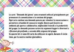 anteprima - Materiale di supporto/inclusione - Domande del giorno - Pagina 1
