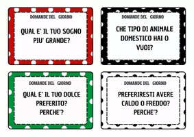 anteprima - Materiale di supporto/inclusione - Domande del giorno - Pagina 3
