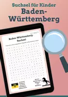 Vorschau - Spiele - Materialpaket: 16 Suchsel zu den Deutschen Bundesländern - Seite 3