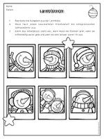 Vorschau - Arbeitsblätter - Rechengesetze, Punkt-vor Strichrechnung und Sachaufgaben (Winterliche Übung) - Seite 2