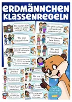 Vorschau - Arbeitsblätter - Erdmännchenklasse Klassentier Erdmännchen XXL Materialpaket Schulanfang - Seite 1