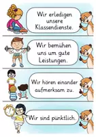 Vorschau - Arbeitsblätter - Erdmännchenklasse Klassentier Erdmännchen XXL Materialpaket Schulanfang - Seite 3