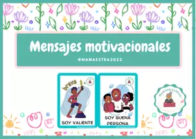 Vista previa - Decoración del aula - Mensajes motivacionales - Portada