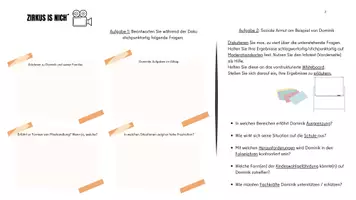 Vorschau - Arbeitsblätter - Soziale Armut und ihre Folgen - Seite 1