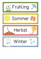 Vorschau - Fördermaterial/Inklusion - Tafelkalender für die Grundschule - Seite 2