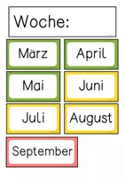 Vorschau - Fördermaterial/Inklusion - Tafelkalender für die Grundschule - Seite 3