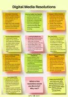 Vorschau - Arbeitsblätter - Digital Media Resolutions for Teenagers / Digital Detox - Seite 1