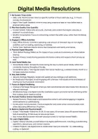 Vorschau - Arbeitsblätter - Digital Media Resolutions for Teenagers / Digital Detox - Seite 2