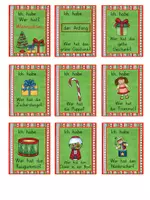 Vorschau - Spiele - Weihnachten Ich habe... Wer hat? Spiel - Seite 1