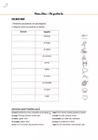 Vorschau - Arbeitsblätter - Me gustas tú (Manu Chao): Vocabulario, Escuchar, Gramática + Escribir - Seite 1
