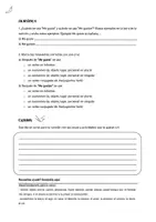 Vorschau - Arbeitsblätter - Me gustas tú (Manu Chao): Vocabulario, Escuchar, Gramática + Escribir - Seite 3
