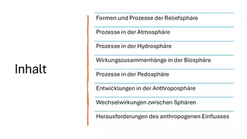 Vorschau - Präsentationen/Tafelbilder - Präsentation: Sphären der Erde im Geographieunterricht - Seite 3