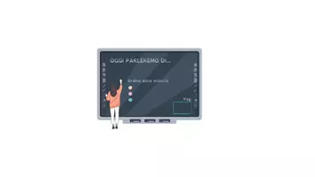 anteprima - Schede informative - OGGI PARLEREMO DI...: ODG LEZIONE - Pagina di copertina