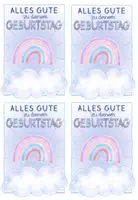 Vorschau - Bildkarten - Geburtstagswünsche im Boho-Stil - Seite 2