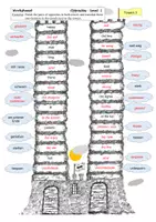 Vorschau - Arbeitsblätter - Opposites/Vocabulary - level 1 (3 Arbeitsblätter mit Lösungen) - Deckblatt