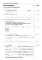 Vorschau - Arbeitsblätter - Listening comprehension: The story of NIKE and its business success (B2) - Seite 1