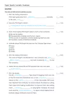 Vorschau - Arbeitsblätter - Listening comprehension: The story of NIKE and its business success (B2) - Seite 3