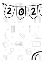 anteprima - Materiale per pittura e bricolage - Poster di collaborazione per il ritorno a scuola - Pagina 1