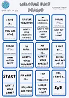 Voorbeeld - Back to school dominoes - Pagina 1
