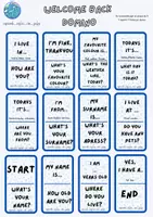 Voorbeeld - Back to school dominoes - Pagina 2