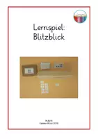 Vorschau - Spiele - Lernspiel zur Mengenerfassung: Blitzblick - Deckblatt