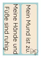 Vorschau - Poster - Unsere Zuhör-Tipps / Zuhörertipps für das Erzählen & Zuhören - Seite 2