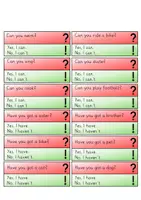 Vorschau - Spiele - Stop and Swap cards - Sprachaktivierung Englischunterricht - Seite 3