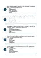 Vorschau - Arbeitsblätter - etwas planen B1/DTZ-Prüfung: 19 Planungsanlässen (DaZ/DaF) - Seite 1