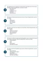 Vorschau - Arbeitsblätter - etwas planen B1/DTZ-Prüfung: 19 Planungsanlässen (DaZ/DaF) - Seite 2