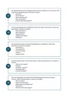 Vorschau - Arbeitsblätter - etwas planen B1/DTZ-Prüfung: 19 Planungsanlässen (DaZ/DaF) - Seite 3