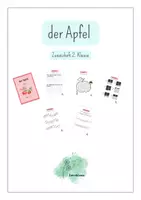Vorschau - Arbeitsblätter - Apfel Morgenheft für die 2. Klasse - Deckblatt
