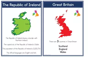 Aperçu - Feuilles d'exercices - The British Isles - An Introduction - Page 3