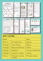 Vorschau - Arbeitsblätter - Back to School Escape Room Englisch – Schulanfang & Kennenlernen - Seite 2